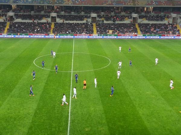 Beşiktaş'ı misafir eden SAİ Kayseri Erciyesspor'a başarılar diliyorum.