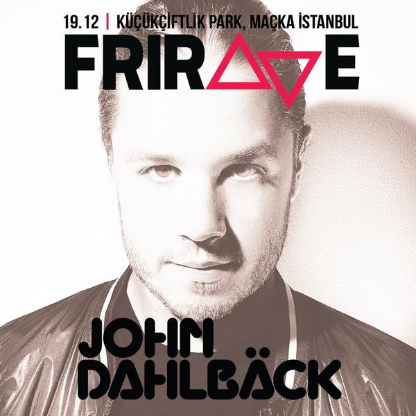 19 Aralık'ta İsveçli DJ <a href="/JohnDahlback/">Jd851013</a> ile #Frirave
dönem sonu kapanışını gerçekleştireceğiz.