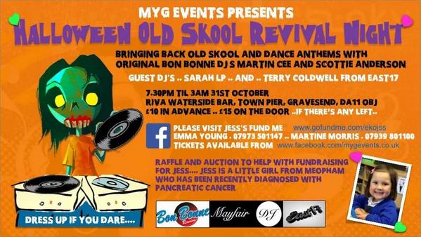 RealMartinCee's tweet photo. #Gravesend Still tickets available for #RivaBar this Friday night #SupportJess http://t.co/iQyBrmJB6Y