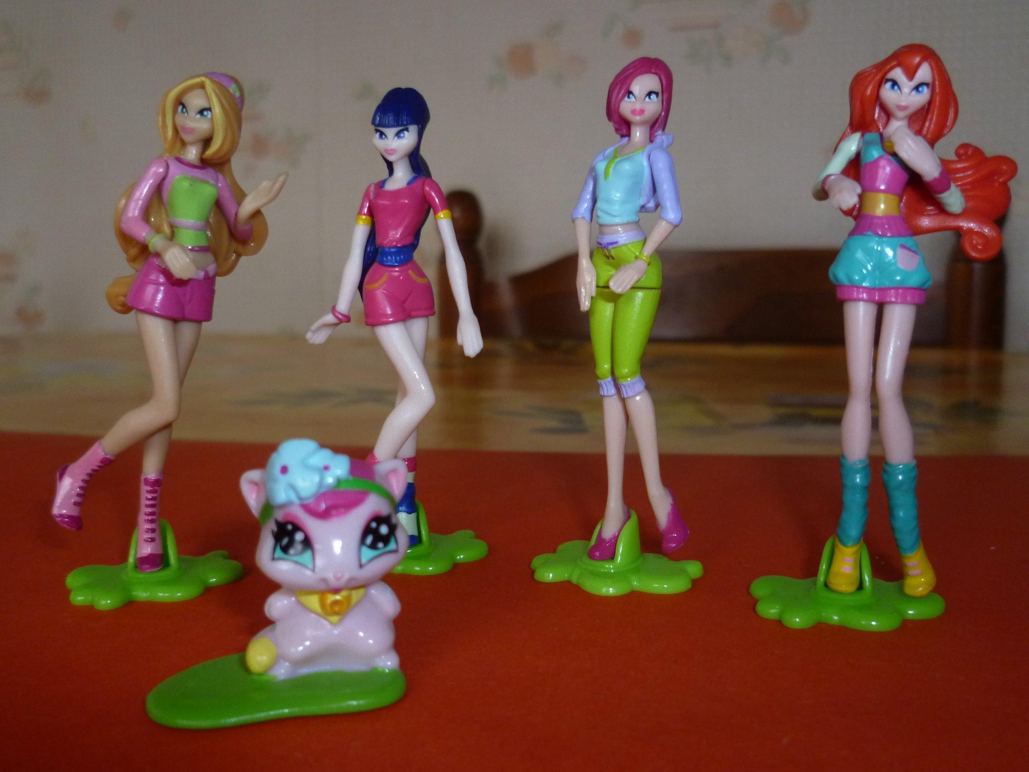 Winx club mini dolls sale