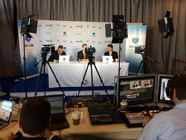 tcrawford's tweet image. #theCUBE Live at #IBMImpact SiliconANGLE.tv