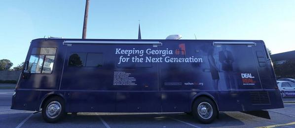 GACRs's tweet photo. @NathanDeal has made Georgia #1 for business growth! There's more work to be done! Join #StudentsforDeal http://t.co/tMHNgB90kL