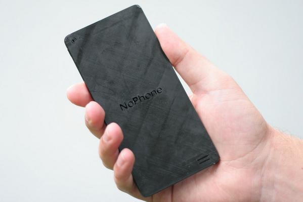 The new Nophone. It won't bend, break or crack. Or make calls. bit.ly/1tAJ3vP