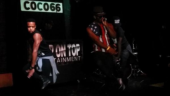 Mikelyrik's tweet photo. #Brooklyn iHad a blast! #Shouts2 @DeejayeMeloD @angelayee @FuZionMag @Power1051 &amp; every1 that came out #FlyCity http://t.co/RkabKG5g2c