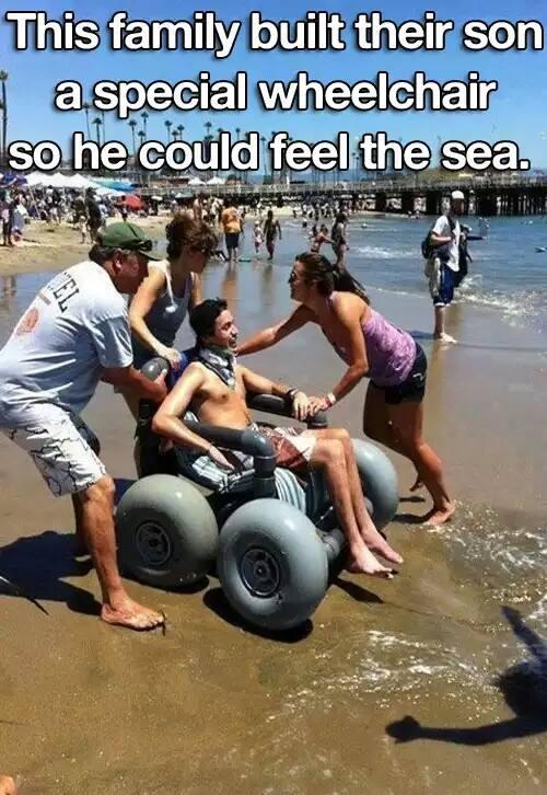 Family is above all: