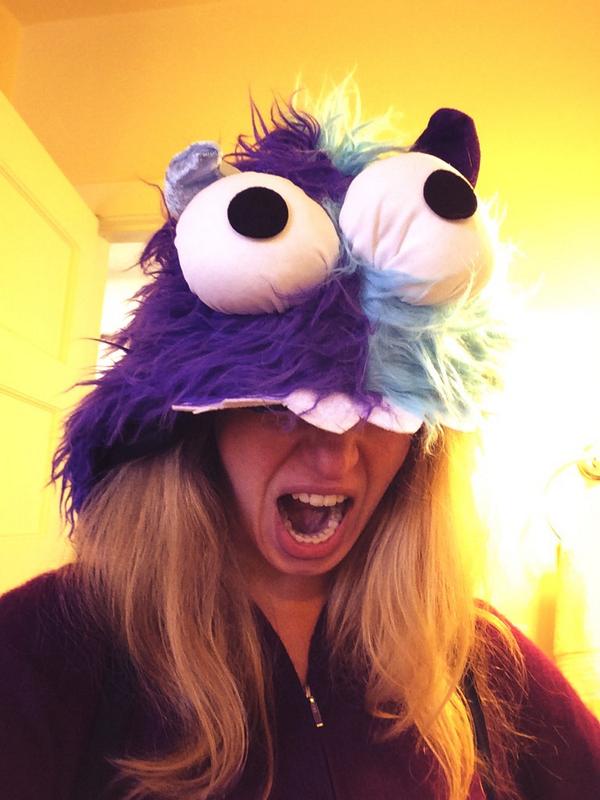 AlexandraJKLC's tweet photo. @shockthomas today I'm just a big Cookie Monster. #postshowweek #ravenous #morefoodplease #cookies #sweettooth http://t.co/DUH1voJLPF
