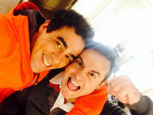 Pablochape's tweet photo. Dice @LuisMiSegui  que si esta noche no veis LQSA 3 no responde. http://t.co/K6a6oRlzHJ