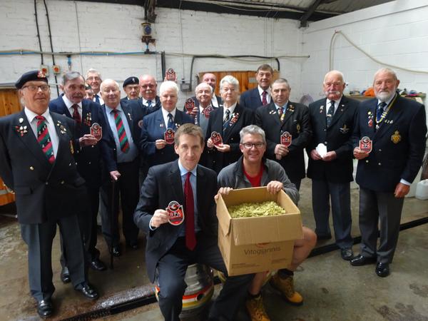 Joined forces with <a href="/tworosesbrewery/">Two Roses Brewery</a> to brew #WW1 commemorative beer &amp; raise £ for <a href="/PoppyLegion/">Royal British Legion</a>
#Barnsleyisbrill