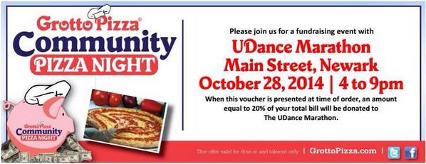 UD_ZBT's tweet photo. Come support the brothers reach their fundraising goal for UDance at #FTK Tuesday ! Tmr. Grottos. 4-9pm. http://t.co/x7rSlzwVRA