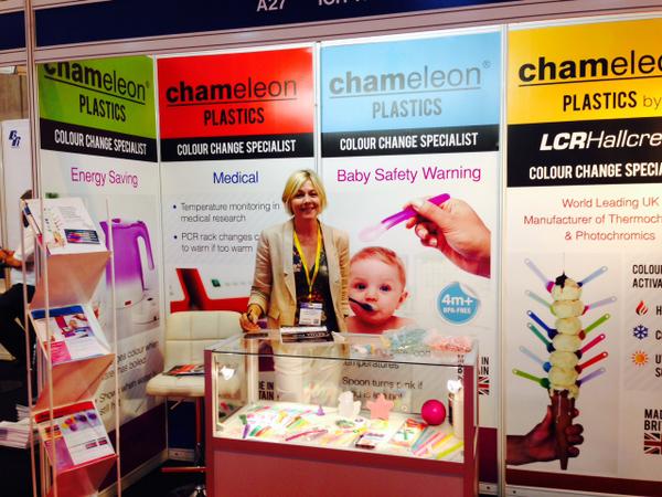 chameleonplas's tweet photo. We had a great time @InterplasUK! Let us know if you were there too! #thermochromic http://t.co/1yyuTrVhvu