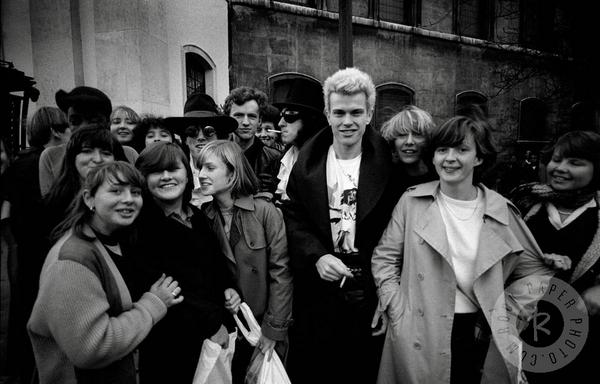 RockPaperPhoto's tweet photo. #MusicMonday #GenerationX London 1982 by Adrian Boot #BillyIdol #TonyJames #BobAndrews #MarkLaff http://t.co/D3t2hr5jm4