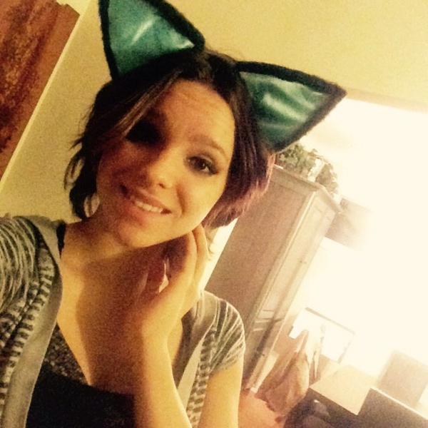 AlinaAzure's tweet image. Nekomini ears!!