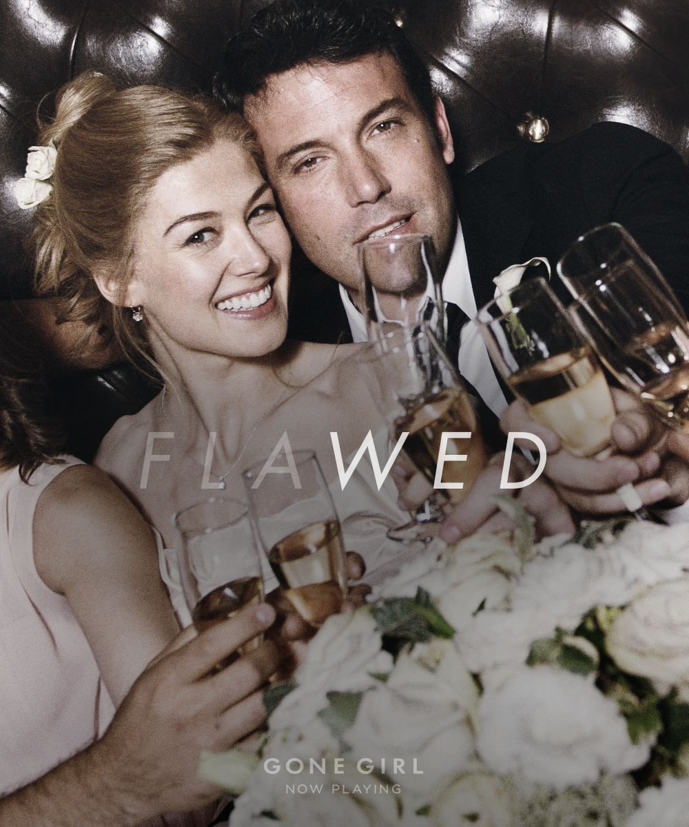 Gone Girl on X: "Nick and Amy Dunne's marriage didn't appear to be in  trouble -- on the outside. #GoneGirl http://t.co/HTlnqbM9RP" / X