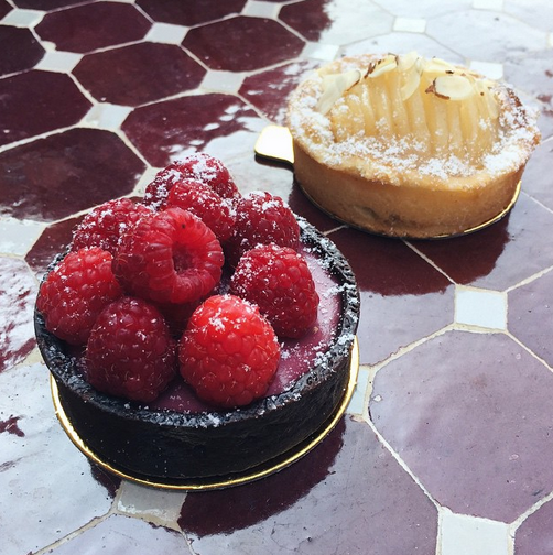 We highly recommend leaving room for #dessert when you visit Cluny! Thanks to <a href="/harhainen/">Kimmo Laakso</a> for the pic! #DistilleryTO