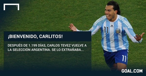 ES OFICIAL: citaron a #Tevez, el regreso más esperado bit.ly/1DTGRCJ