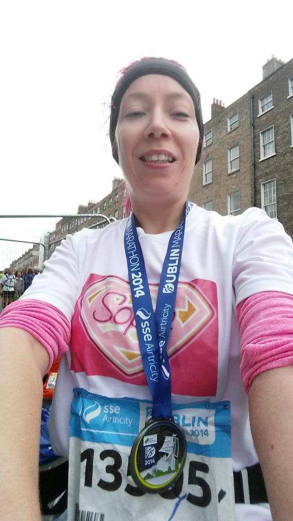 dwyer_mod's tweet photo. Dublin Marathon 😀 http://t.co/S3nz8UWHg7