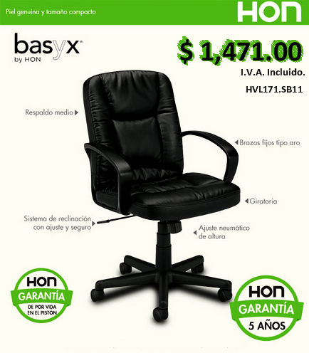 IB5_SA_CV's tweet photo. #NoMeEnojariaSi Adquieres esta hermosa #Silla en  piel para  que realices  tus labores diarias con la mejor comodidad http://t.co/PqnO3HDnPs