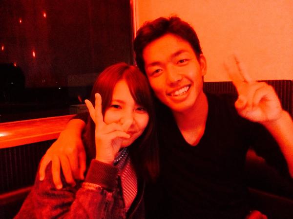 やーかず キシ誕生日おめでとう キシの家押しかけて目隠し手錠してキシ拉致ってマカマカに連行して 笑 サプライズまぁ成功してよかった わら 可愛い彼女も協力してくれて良いお祝いができたと思う わら 良い1年にしてください Http T Co