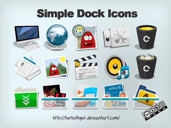 TurhothgorDev's tweet image. Pack de iconos (png) para  #objectdock #cairodock.
#dockicons
turhothgor.deviantart.com/art/Simple-Doc…