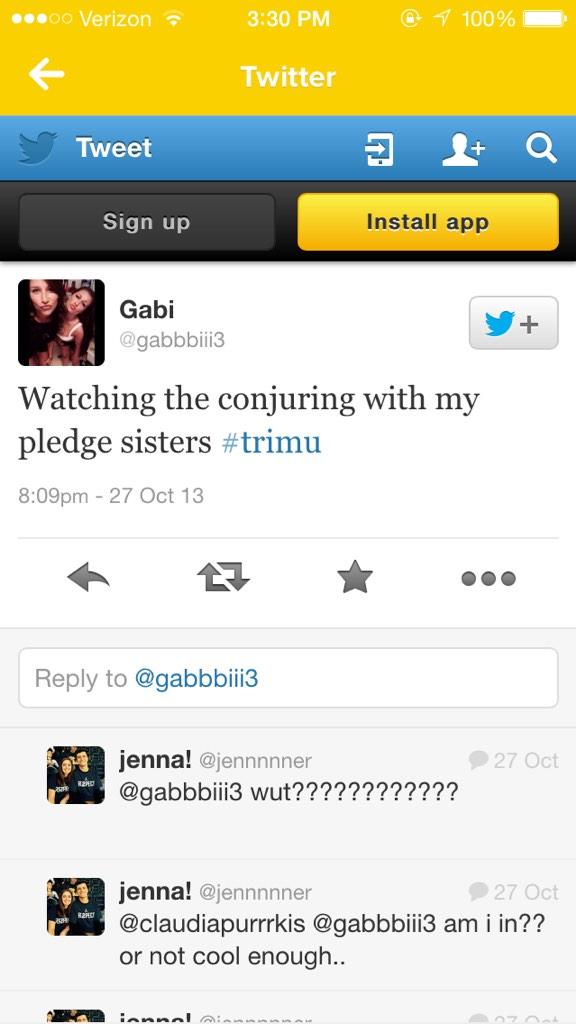 jennnnner's tweet image. where it all began #trimu