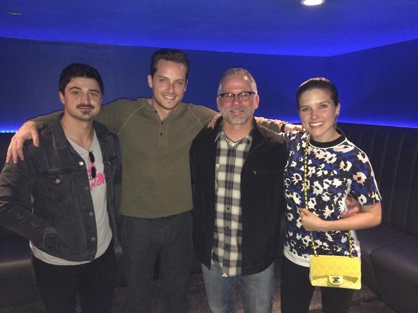 Potter1M's tweet photo. Some of the cast of my 2 favorite TV shows, Chicago Fire/Chicago PD. Yep, I can geek out once in awhile! http://t.co/w2hqzZA6SH