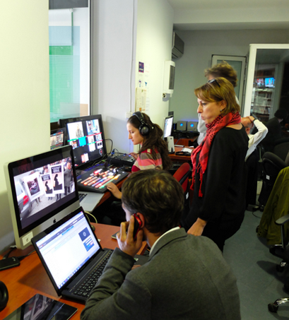 pboucaud's tweet photo. live at @CivilNetTV le pure player arménien #4M2014 http://t.co/eyaJ7p1z2n