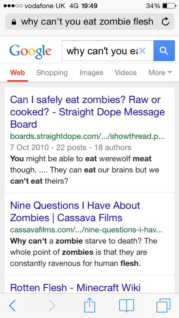 Does it make me a dweeb that catching up on the Walking Dead I just genuinely felt compelled to google this.