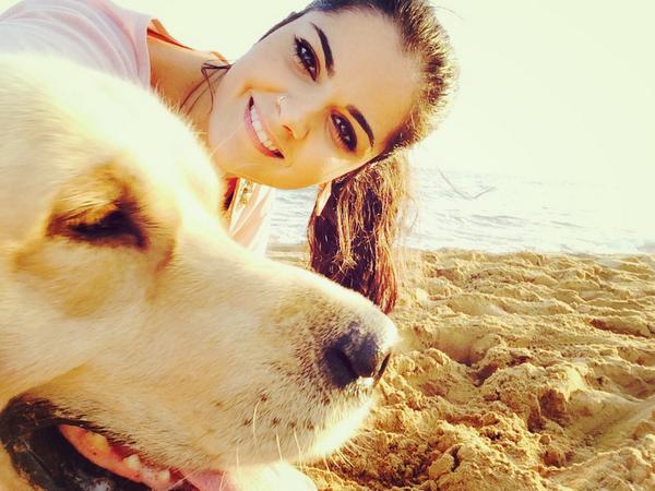 Roci_Amira's tweet photo. Un lunes genial. #Calblanque #Playita #Kio #GoldenRetriever http://t.co/teffiYHSC3