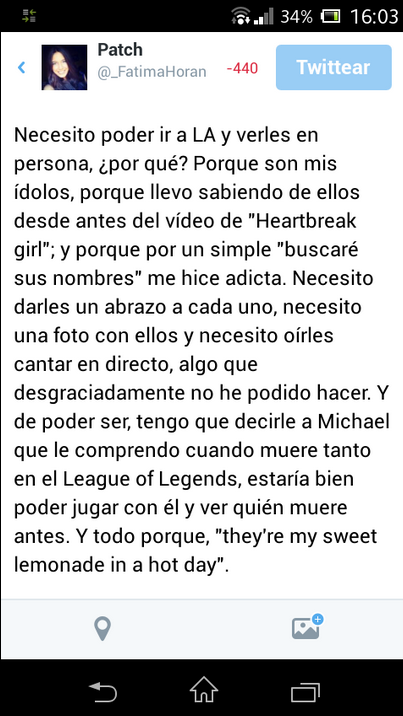 _Fatimarr21's tweet photo. Por intentarlo no pierdo nada. #5SOSDERPCONSPAIN http://t.co/Cgt9o4HJNB