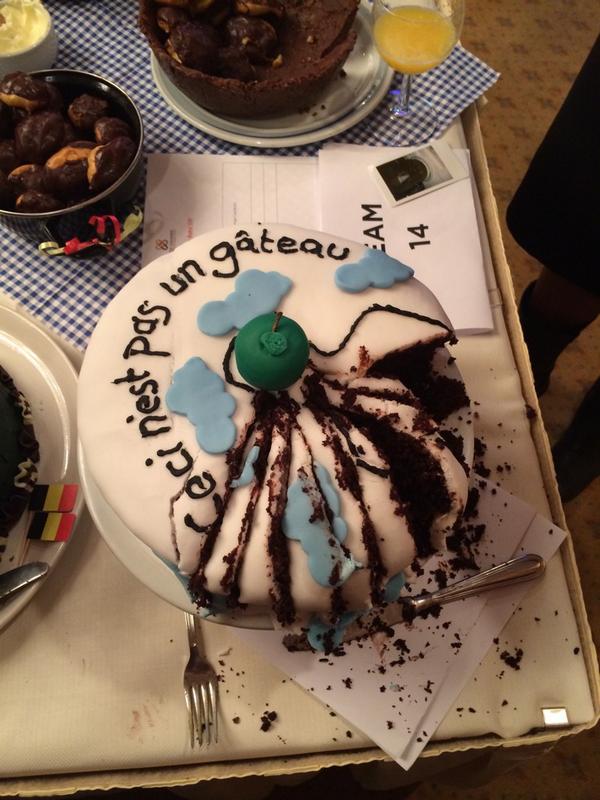 federico__mori's tweet photo. We all know who deserved the prize! #bxlbakeoff http://t.co/6cNtKbfwsS