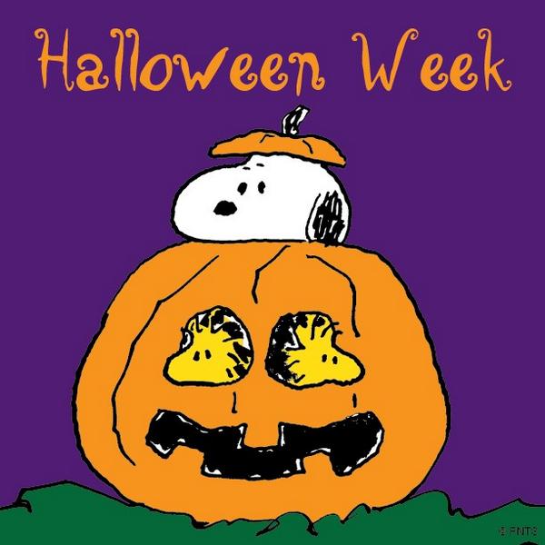 Peanuts It S Officially Halloween Week Http T Co Cmmuj0zv59