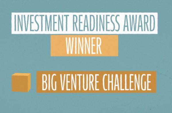 Winner of the Investment Readiness Award is <a href="/BigVentureChall/">BigVentureChallenge</a> delivered by <a href="/UnLtd/">UnLtd</a>. #SocInvAwards