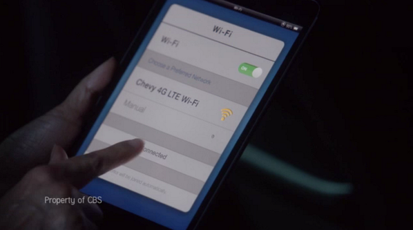 chevrolet's tweet photo. #TeamScorpion stops thieves in their tracks using the available #Chevy4G LTE Wi-Fi. Tune in to @ScorpionCBS tonight. http://t.co/4lCMIp2vd9