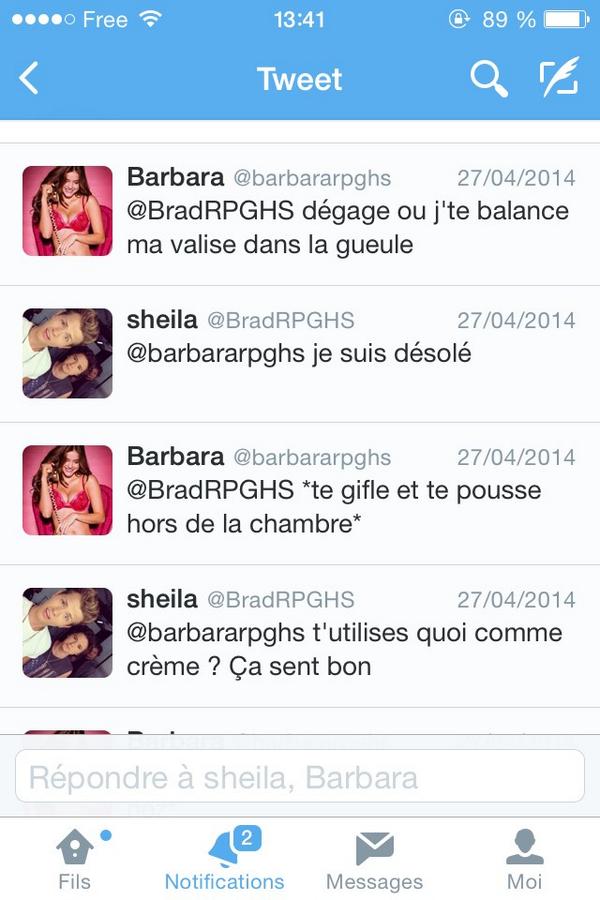 stupidrpg's tweet photo. ça passe au calme au plein milieu d'une embrouille http://t.co/yUBfL8ht9g