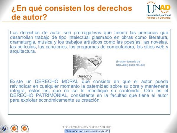 TuEstiloTuObra's tweet photo. Derechos de autor http://t.co/wbIRcorbTA