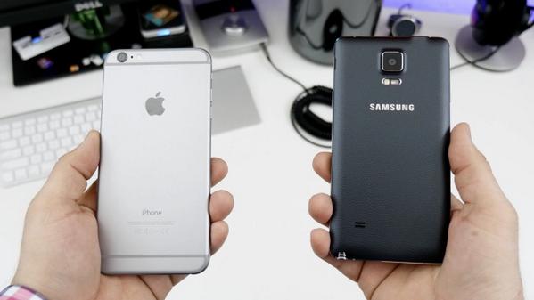 mobilovorus's tweet image. L'iPhone 6 bat le Galaxy Note 4 en Corée du Sud sur #AppSystem itun.es/i6g67HJ