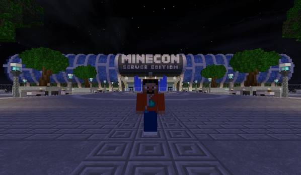 MattIPv4's tweet photo. Some photos from @MineconSE #MSE2014 http://t.co/7YNWWd5Bjo