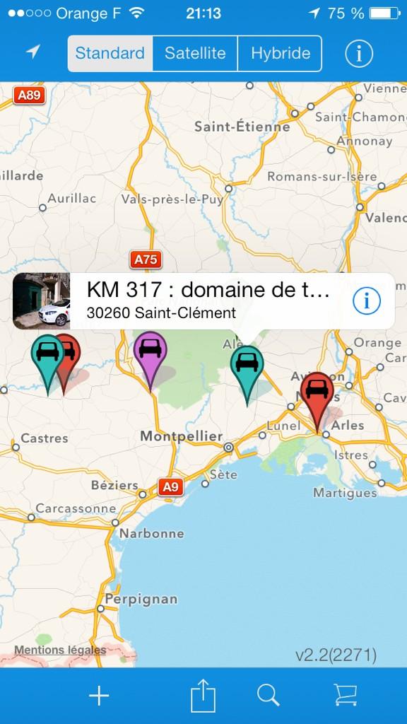 SmartTotem's tweet photo. Le voyage de @TourAgri se poursuit
KM317 pause au Domaine de Trepaloup
Un régal ! http://t.co/ey2tKX6Hfs http://t.co/MsChylYF1R