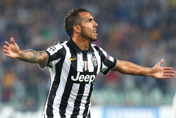 FIFAcom's tweet photo. .@juventusfcen's Carlos Tevez returns to @Argentina national squad after three-year absence - http://t.co/IycmOQ7liz http://t.co/fQb45rWPIx