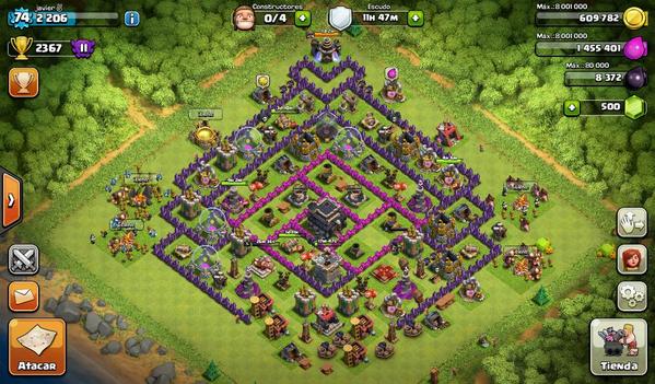 CoC_javier's tweet photo. @WarcocEvolve @WarcocElite es esta mi aldea http://t.co/dJD6nE0Fzj