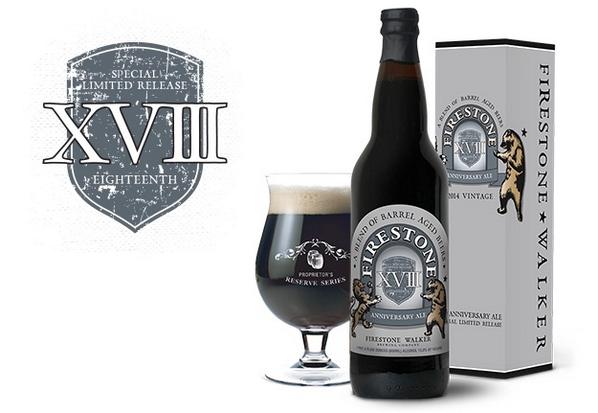 thefullpint's tweet image. .@FirestoneWalker XVIII Is Released, Will Hit Limited Distribution bit.ly/1DlTe8x #craftbeer