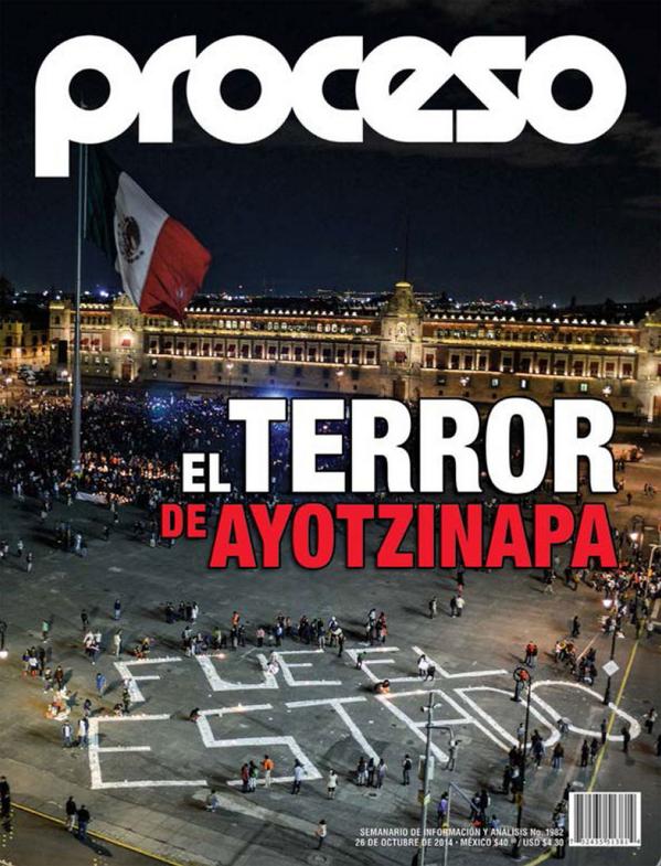 Ranis2912's tweet photo. "@revistaproceso: #Proceso1982: El terror de #Ayotzinapa #tristeza #MexicoMeDueles  http://t.co/BQkhKY5geU http://t.co/98p5w1fLAm"