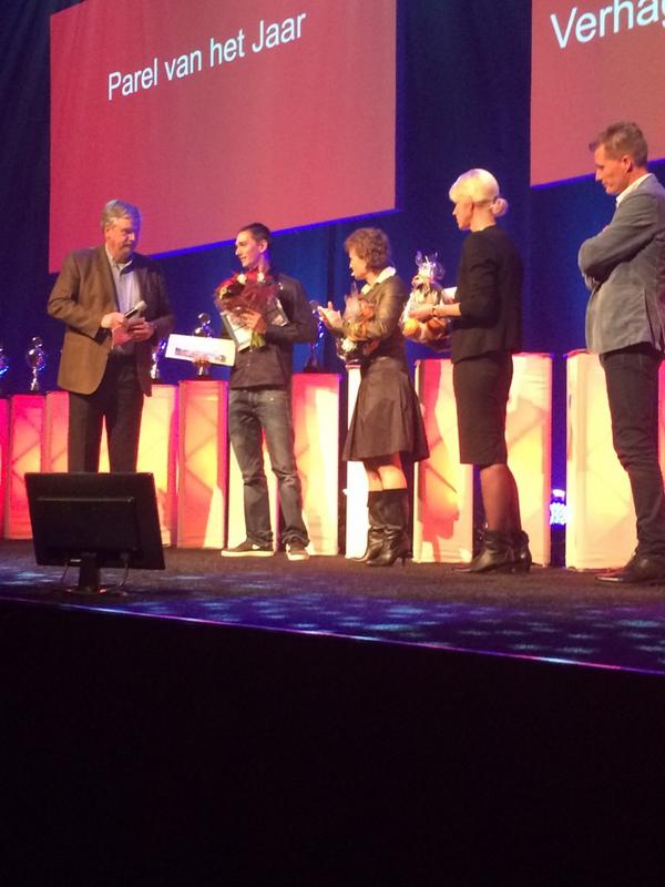 Nieuwe Parel Fastservicebranche met Frans van Rooij en @Kwnieuwveld van FrituurWereld. #cafetariatop100