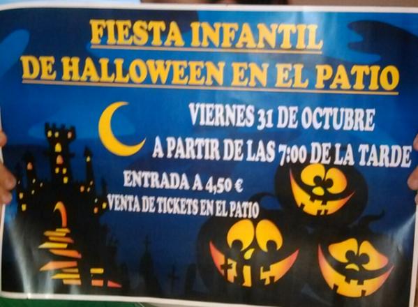 EL_PATIIO's tweet photo. FIESTA HALLOWEEN!! http://t.co/NgRjGmnL79