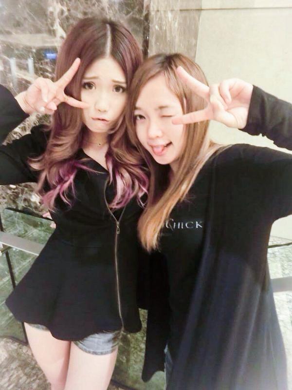 cusn1801's tweet photo. 最近開始認識姐妹了
我要努力變回正妹 http://t.co/EgmBGk67li