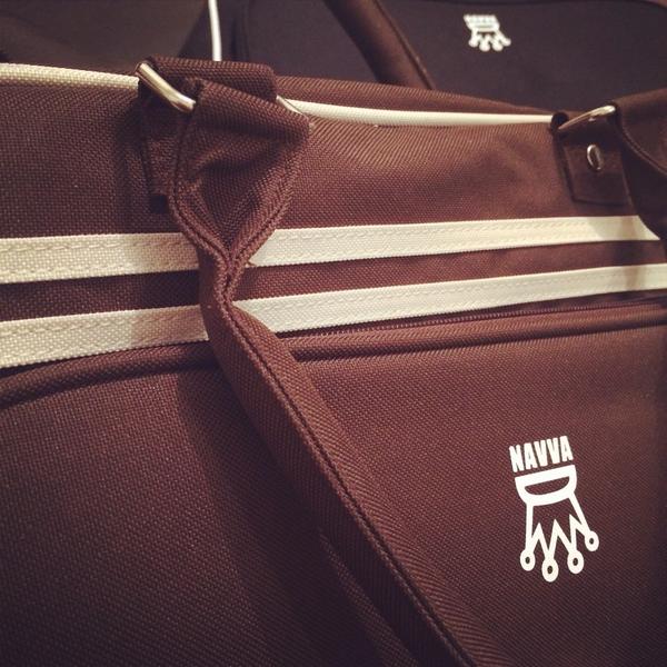 WeAreNavva's tweet photo. NAVVA Classic bowling bag..Available in Brown &amp; Black - Shipping Worldwide |sales@navva.co.uk http://t.co/tb9NQ3Y3cd http://t.co/EjPKHurtNJ