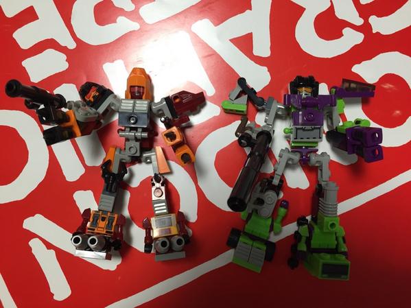 squidinkgames's tweet photo. The usual culprits #playhack #transformers http://t.co/5ru0tA2AZj
