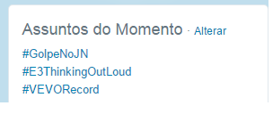 ORioeLind's tweet photo. #GolpeNoJN está em nº 1 nos tt's. Vamos retweetar e denunciar esse terrorismo da #VejaGolpista #VejaDesmascarada http://t.co/XwSHQbo1JQ