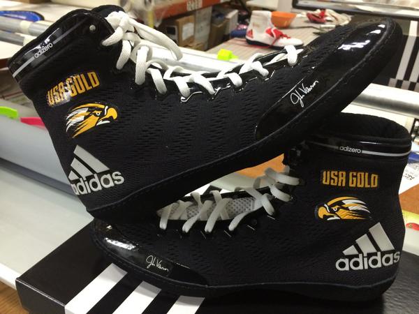 custom wrestling shoes