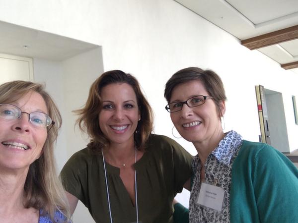 MshphdMartha's tweet photo. W/Dr. Jessica Pressman and Dr. Katherine Hijar #thatcamp #dhsocal http://t.co/4P7XYBSZSU